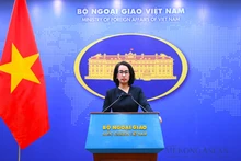 越南外交部发言人范秋姮。