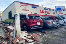 第13号台风“海鸥”致逾2.6万间房屋损毁。