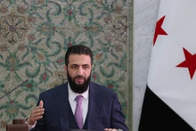 叙利亚临时总统艾哈迈德·沙拉。（图片来源：AA/越通社）