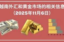 越南外汇和黄金市场的相关信息【图表新闻】