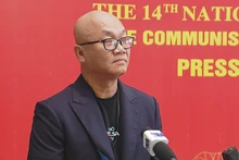 美国 Phố Bolsa TV 频道代表、记者武黄麟（图片来源： 越通社）