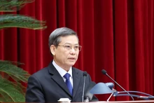 越共中央书记处书记、中央内政部常务副部长黎明智。