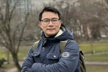 法国塞泰克核电集团总工程师、海外越南核能专家网络副主席应国雄博士。（图片来源：越通社）