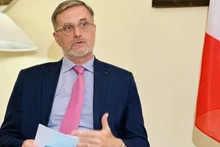 法国驻越南大使奥利维耶·布罗谢。（图片来源：越通社）