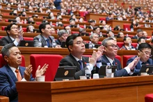 与会代表。（图片来源：nhandan.vn）