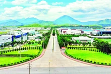 2号灞善工业区按照绿色、环境友好型发展模式进行规划建设。