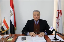 埃及前驻越南大使、现任埃及公共图书馆基金会主任雷达·埃尔·塔伊菲。（图片来源：越通社）