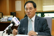 韩国国际英语研究生院(IGSE)院长李在希。（图片来源：越通社）