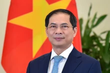 越共中央委员、政府副总理兼外交部长裴青山。