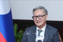 老挝外交部长通沙万·丰威汉。（图片来源：越通社）