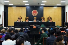 法庭现场。（图片来源：越通社）