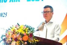 黎国明同志在会上发表讲话。