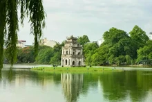 河内市还剑湖。(图片来源:互联网)