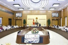 会议全景。(图片来源:越通社)