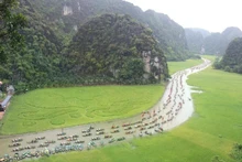 长安名胜美景。（图片来源：越通社）