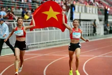 越南田径名将阮氏莺摘得职业生涯第15金【图表新闻】