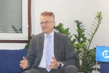 德国弗里德里希·瑙曼自由基金会驻越首席代表安德烈亚斯·斯托费斯（Andreas Stoffers）。（图片来源：baoquocte.vn）