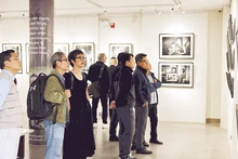 仅在11月，河内市共举行29个摄影展以及多场相关座谈会和工作坊，吸引大量国内外游客前来参观。