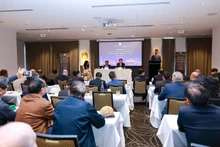 论坛全景。（图片来源：工贸部）