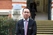 英国德蒙福特大学代表梁俊英副教授。（图片来源：越通社）