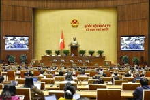 会议现场。（图片来源：越通社）