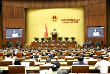 12日召开的会议现场。（图片来源：越通社）