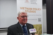 澳大利亚新南威尔士大学澳大利亚国防学院的越南研究专家卡尔·泰耶。(图片来源:越通社)