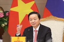 越南政府副总理陈红河。（图片来源：越通社）