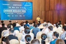 第二届越南基因组生物学国际研讨会场景。(图片来源:互联网)