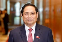 越南政府总理范明正。