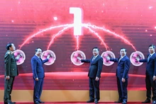 “宣教与民运”移动应用程序上线启动仪式。（维灵 摄）