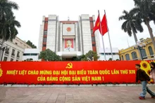 党的十四大是一项具有特别重要意义的政治事件。（图片来源：越通社）