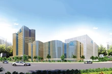 CMC超大规模数据中心（CMC Hyperscale DC）项目效果图。（图片来源：《投资报》）
