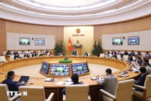 会议场景。（图片来源：越通社）