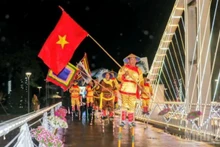 兴安省出资120多亿越盾打造南和步行街。