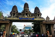 阿兰亚普拉特—波贝国际口岸，是泰国与柬埔寨之间的重要国际口岸。（图片来源：Thanate Tan／Flickr）