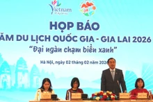 2026年嘉莱国家旅游年新闻发布会。