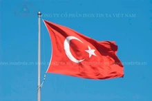 土耳其国旗。(图片来源:互联网)