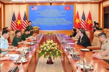 签署仪式现场。（图片来源：越通社）