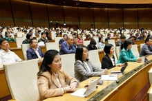 会议现场。（图片来源：越通社）