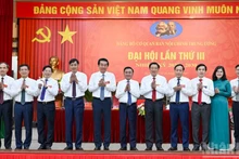 越共中央内政部机关代表大会在河内举行【组图】