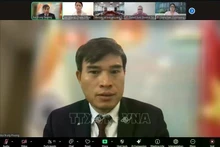 越南驻印度商务参赞裴忠上。（图片来源：越通社）