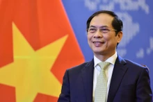 越南政府副总理兼外交部长裴青山。