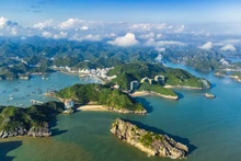 吉婆群岛之美。