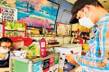 胡志明市的小商店均采用无现金支付。