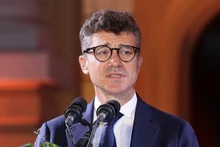 联合国教科文组织驻越南首席代表乔纳森·华莱士·贝克。(图片来源:越通社)