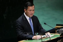 柬埔寨首相洪玛奈。（图片来源：越通社）