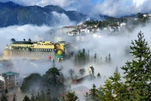 越南“小瑞士”沙坝美景。