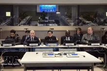 越南常驻联合国代表团临时代办、公使阮黄原在会上致辞。（图片来源：越通社）