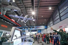 2024年第二届国际防务展。（图片来源：越通社）